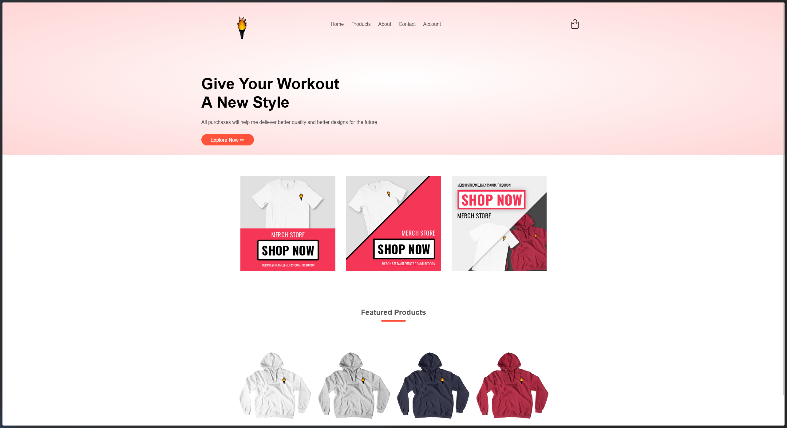 merch store